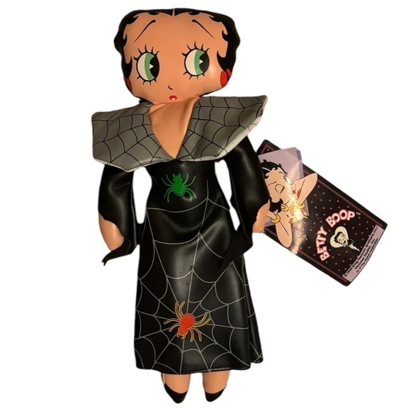 Betty Boop Halloween Doll - Picture 1 of 6
